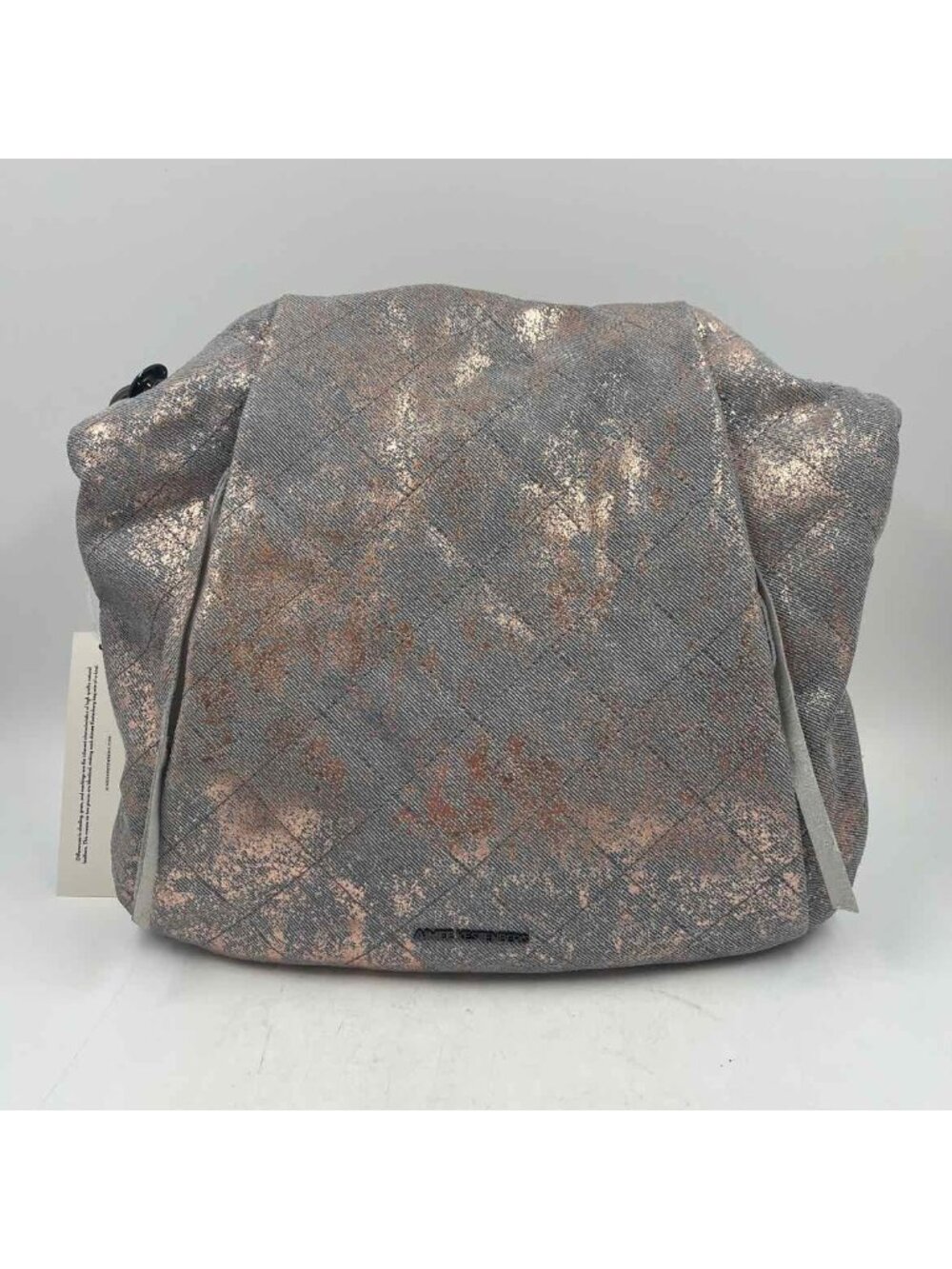 Aimee Kestenberg Maven Metallic Women's Blue NWT Shimmer Purse Unique